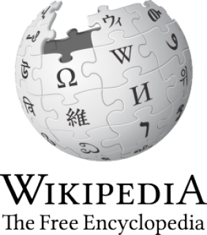 "Wikipedia-logo-v2-en" by Wikimedia Foundation. Licensed under CC BY-SA 3.0 via 