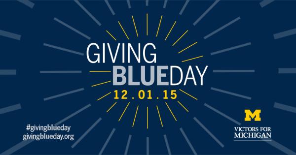 giving blueday