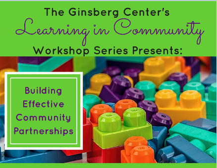 Building Effective Community Partnerships