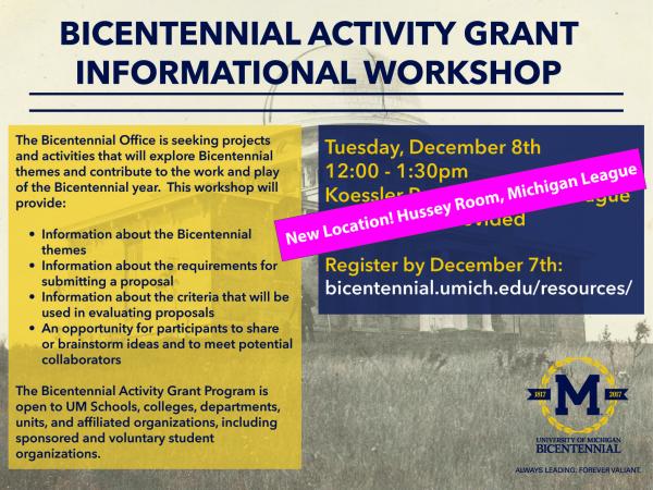 Workshop Flyer