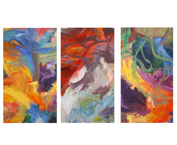 Painting by Emily Dibble