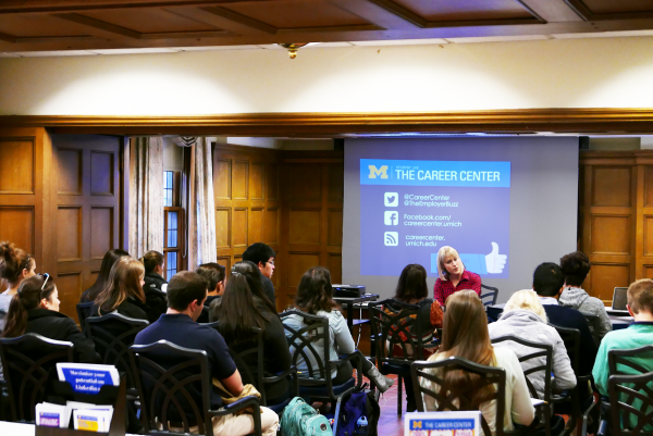 Image of students at Expopreptacular when it was held at the Union