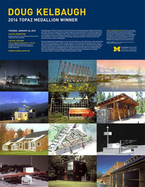 Kelbaugh Poster