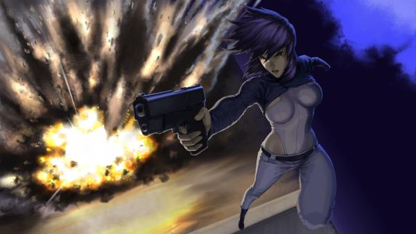 Ghost in the Shell (Kôkaku Kidôtai)
