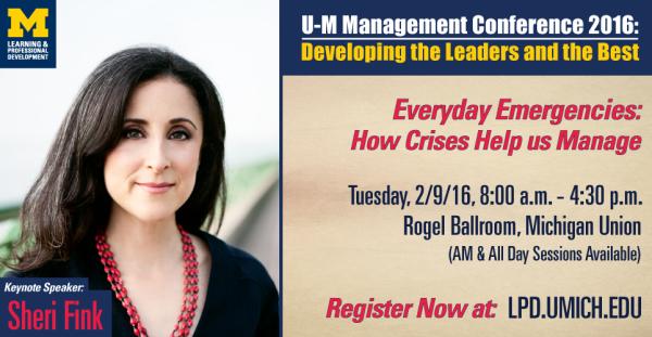 U-M Management Conference 2016