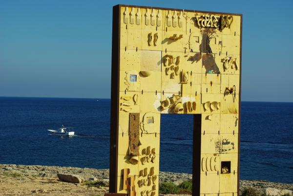 Lampedusa, photo by Maurizio Albahari