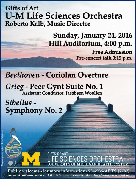 Concert poster