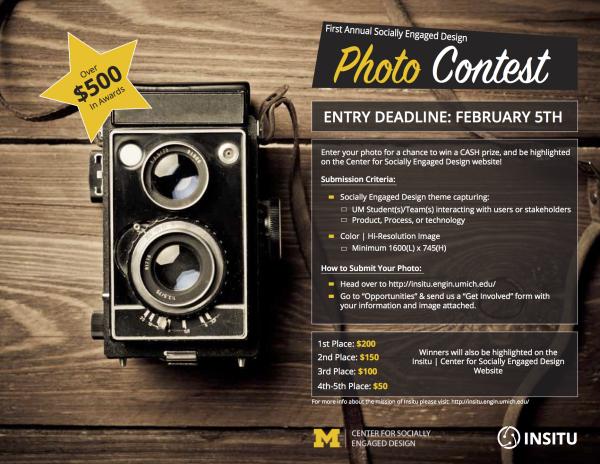 Photo contest