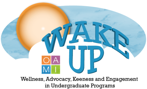 wake up logo