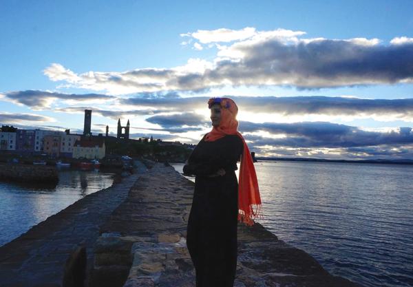 Student in Scotland