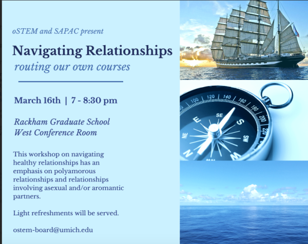 Navigating Relationships flyer