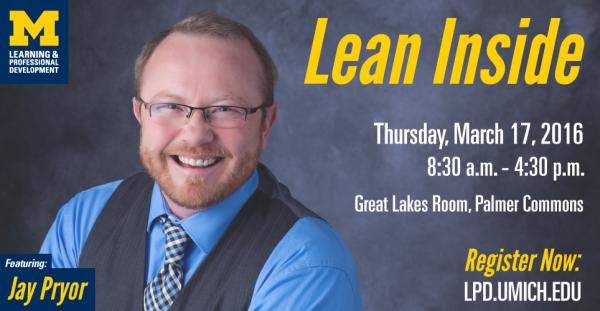 Lean Inside with Jay Pryor