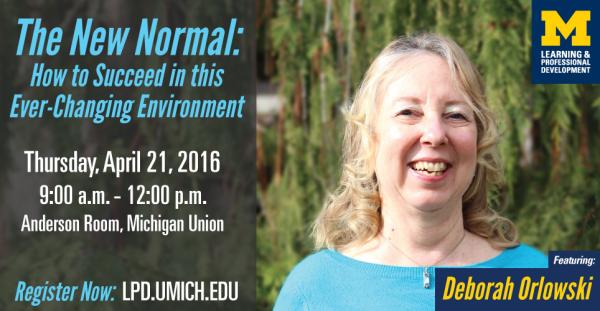 The New Normal: How to Succeed in this Ever-Changing Environment