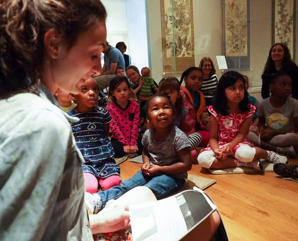 Storytime at the Museum