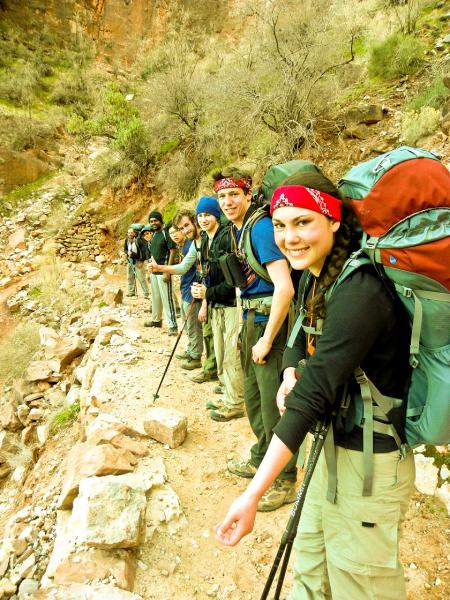 Outdoor Adventures hiking trip