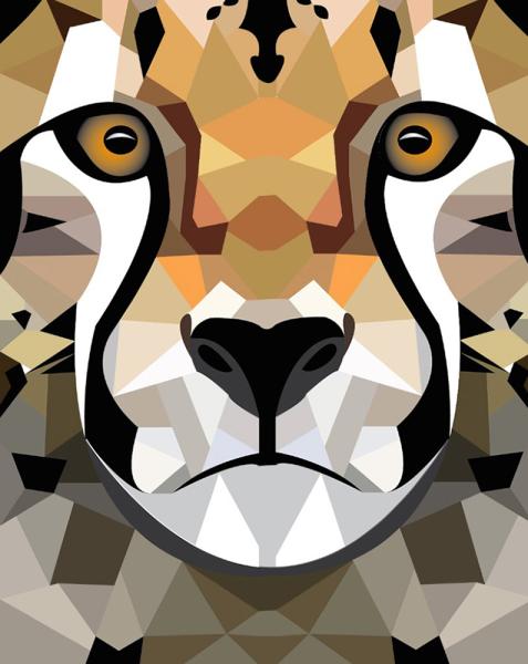Geometric Animal by Chase Hyatt, photograph by Meredith Giltner