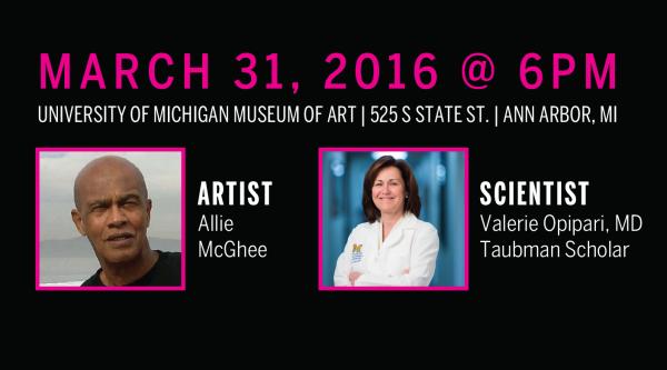 Art+Science lecture banner