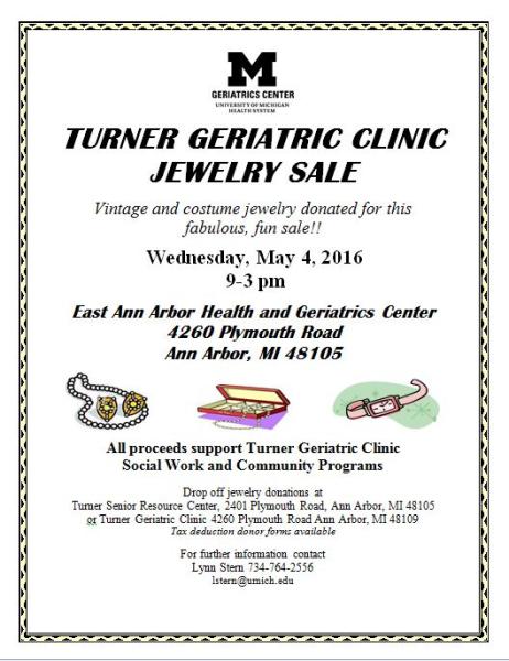 Jewelry Sale Flyer