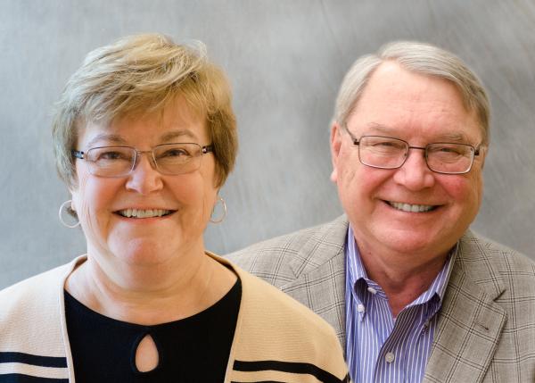 Gary and Judy Olson