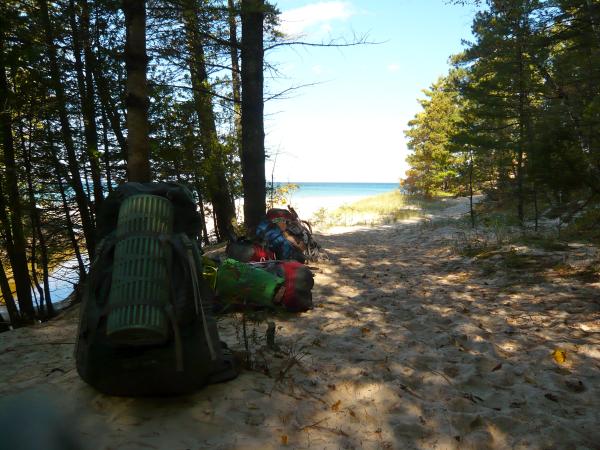 dunes backpacking