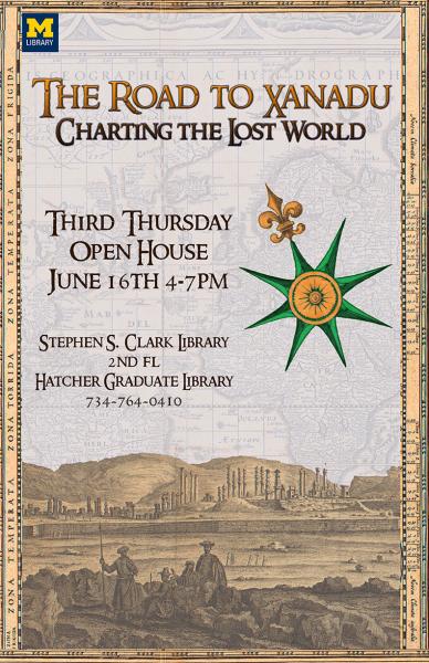 Third Thursday poster