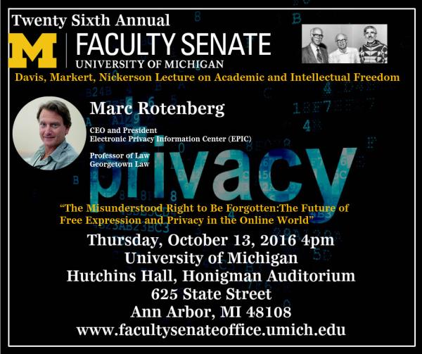 Davis Markert Nickerson Lecture