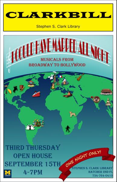 Third Thursday poster