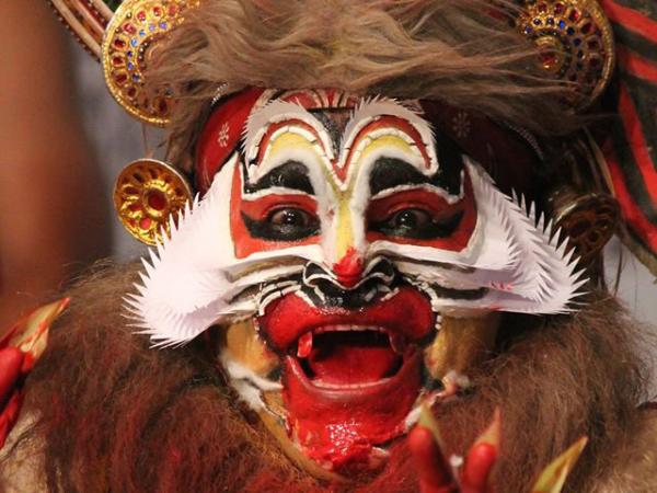 Dance Master Class Repertory Series: Kathakali
