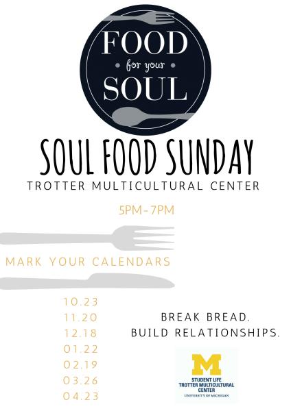 Flyer for SFS. All info in graphic contained in details.