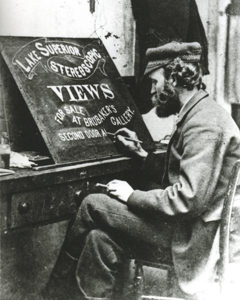 b.f. childs & sign