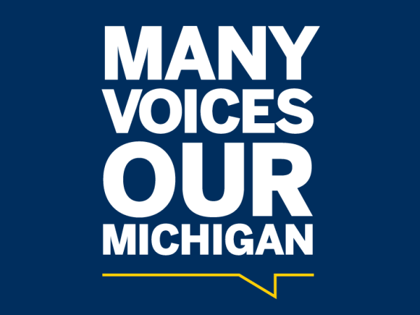 Many Voices Our Michigan