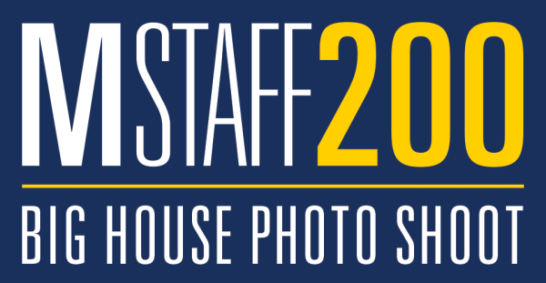 MStaff200 Photo Shoot 9/28, 8:30 am, Big House