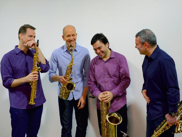 Guest Master Class/Recital: PRISM Quartet