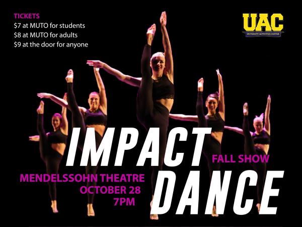 Impact Dance Fall Show
