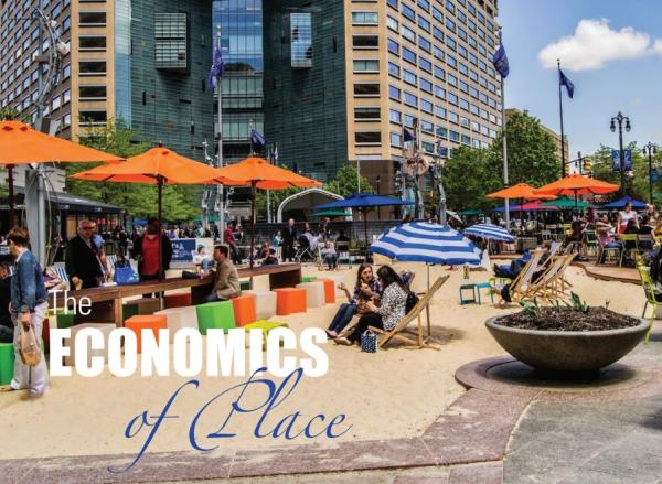 Campus Martius Park Detroit