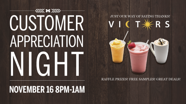 Victors promo