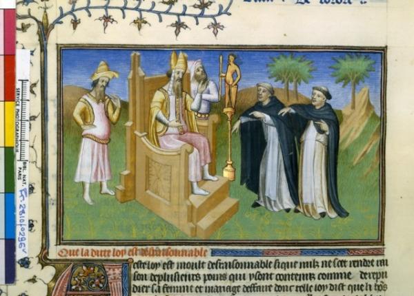 Riccoldo and the Saracerns