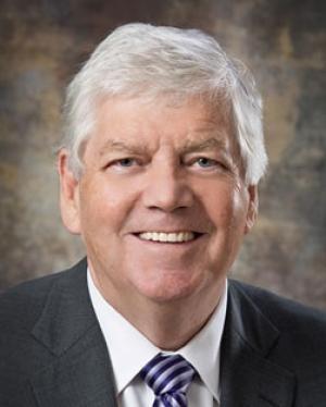 Photo of George Poste, Ph.D.