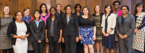 Recipients of the CEW 2014-2015 Margaret Dow Towsley Scholarship