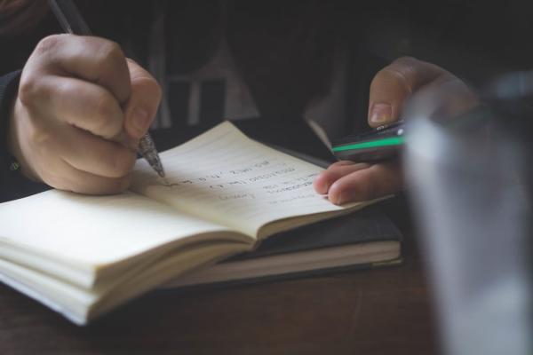 journal writing