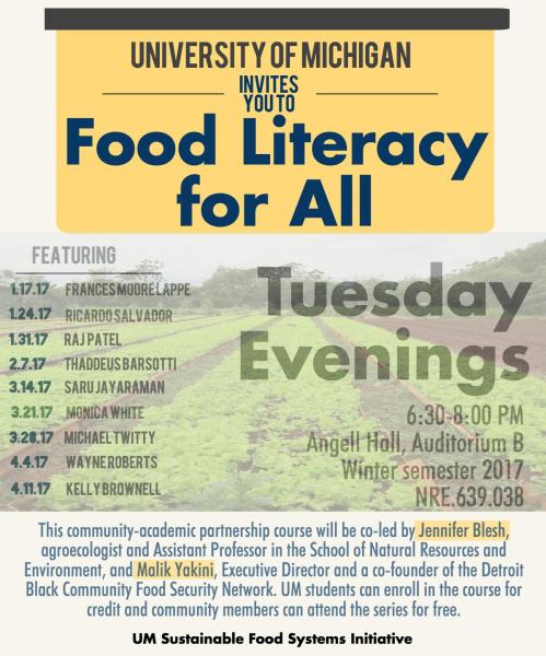 poster Food Literacy
