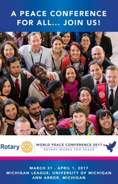 Peace Conference brochure