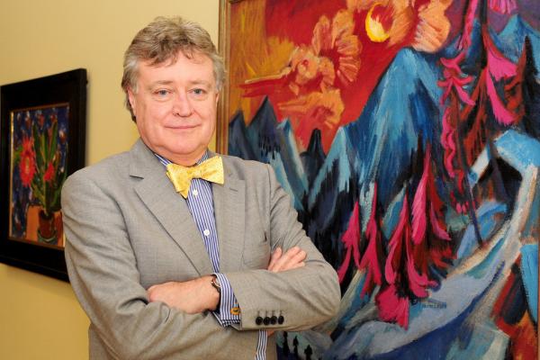 Graham Beal at Detroit Institute of Arts