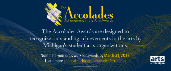 Accolades Banner