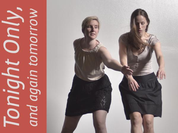 MFA Dance Performance: Sadie Lehmker and Molly Paberzs