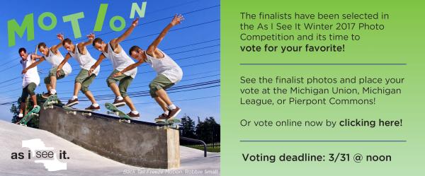 As I See It Winter 2017 Call for Votes