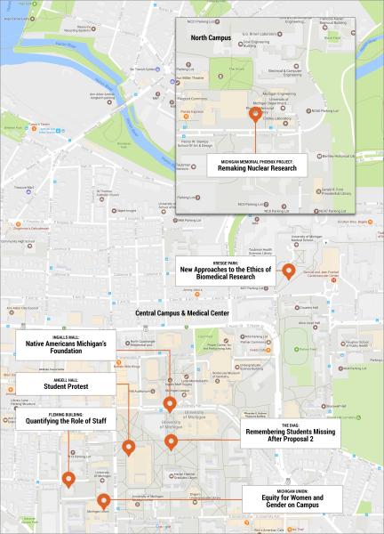 Map of Stumbling Blocks installations