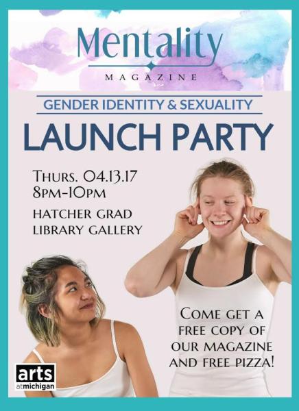 Mentality Magazine event poster