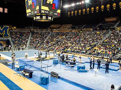 Michigan Women's Gymnastics - NCAA Regional