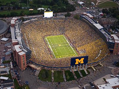 Michigan Football vs. Central Florida - Military Appreciation